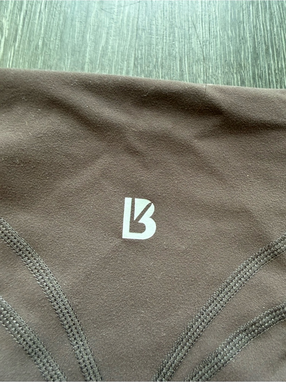 Buffbunny legacy flare legging in Journey Brown - Picture 5 of 7